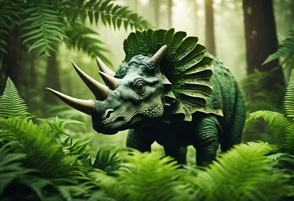 What Did A Triceratops Eat Dinosaur Dictionary V2 41z68 Xfe5z