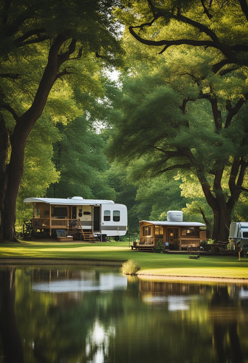 Speegleville Park: Premier Destination Among the Best Campgrounds in Waco