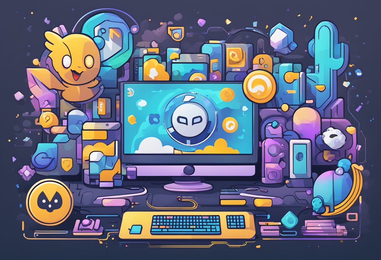 A System Surrounded With Discord Nitro Emojis ~ Position Is Everything