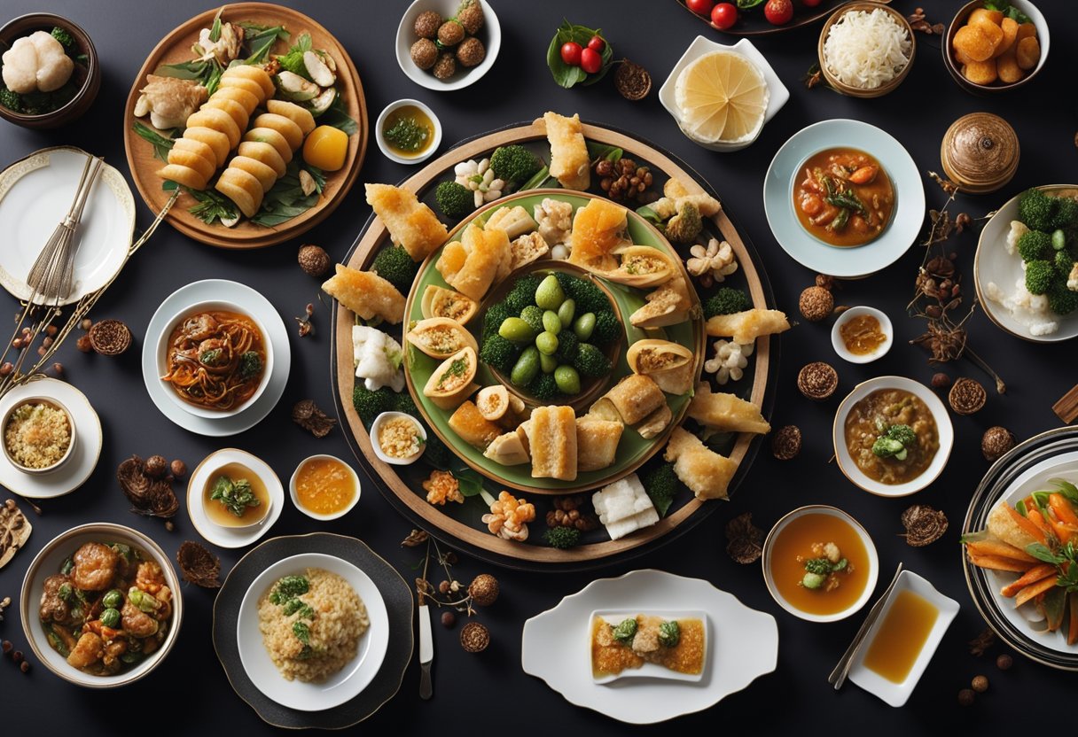 cena di capodanno asiatica