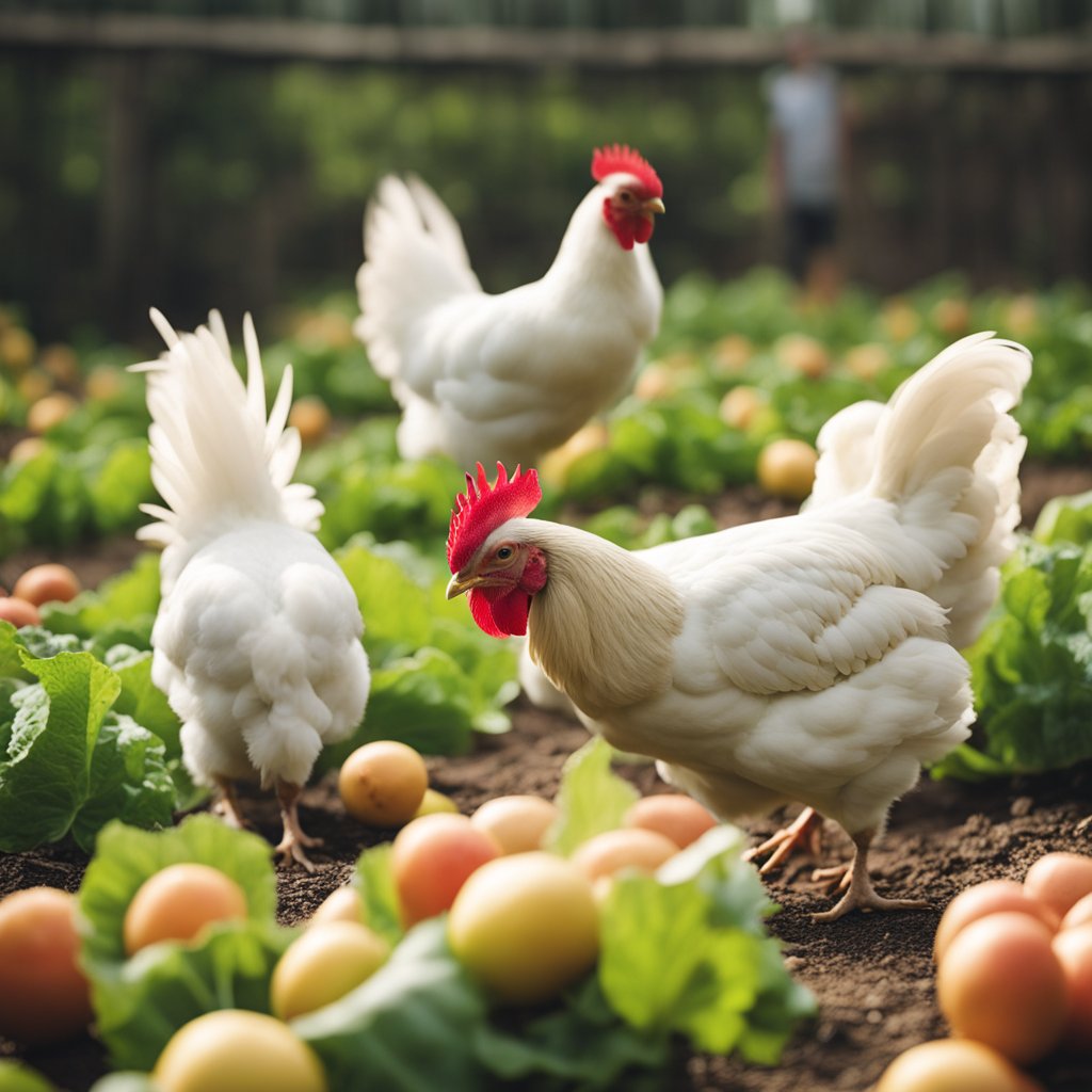 Can Chickens Eat Rhubarb? A Quick Guide