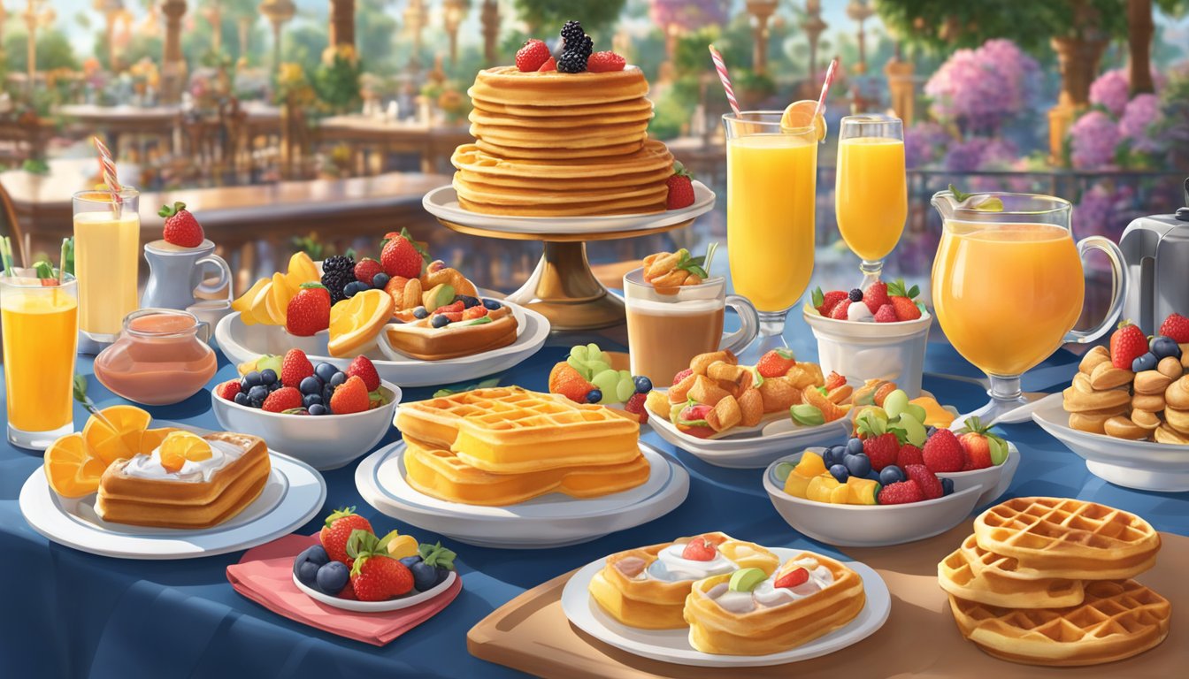 Best Breakfast Buffet Disney World