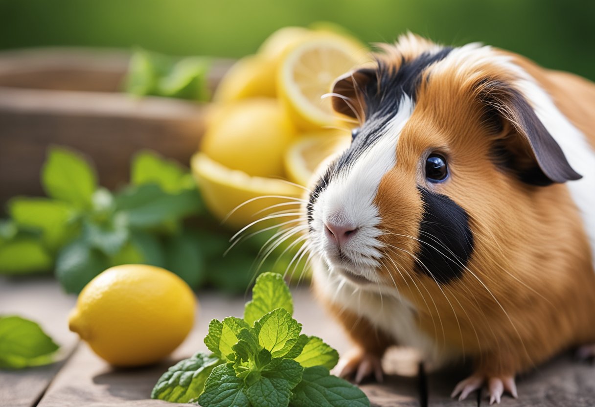 Can Guinea Pigs Eat Lemon Balm
