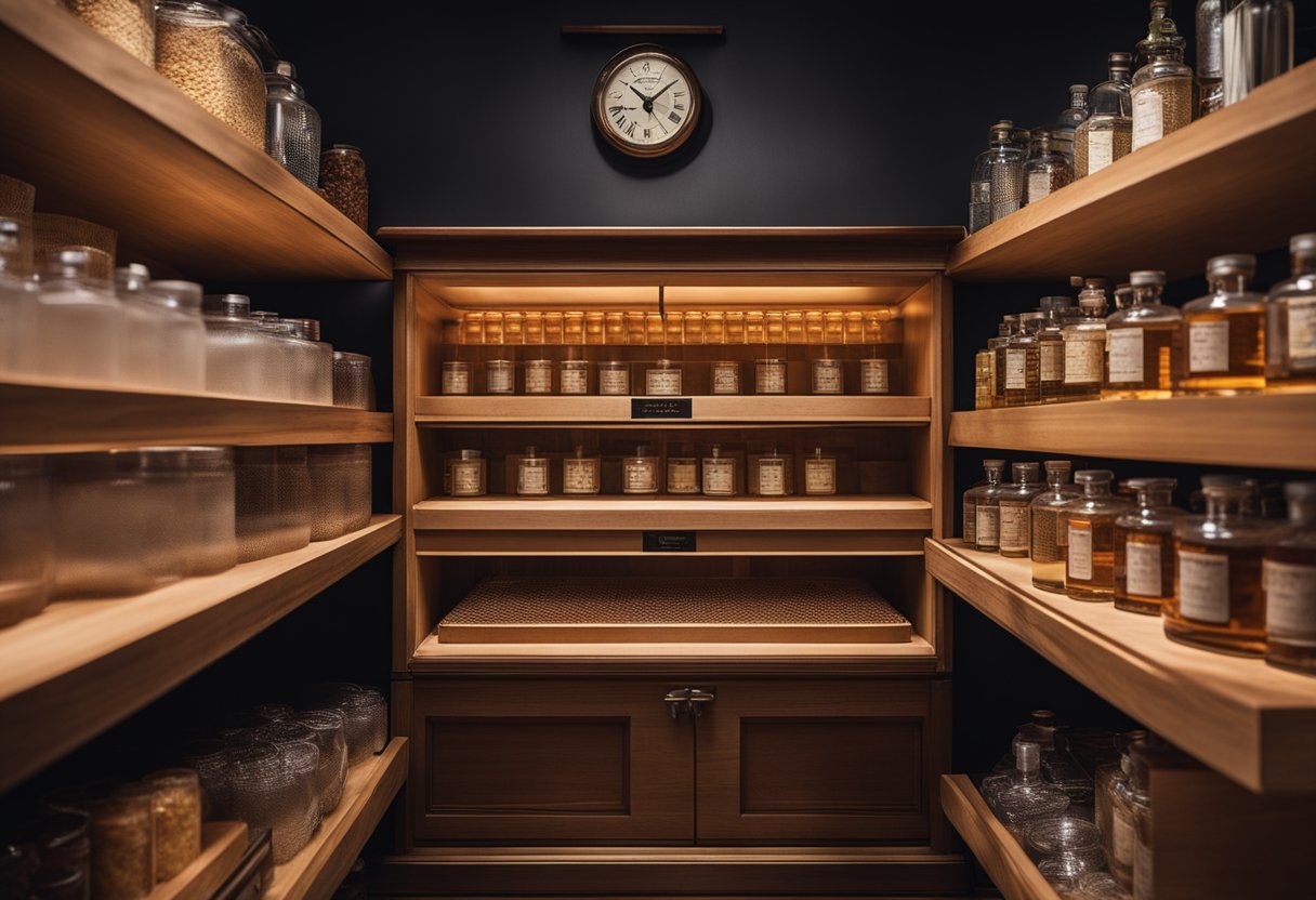 how to season a humidor with distilled water: The Seasoning Process