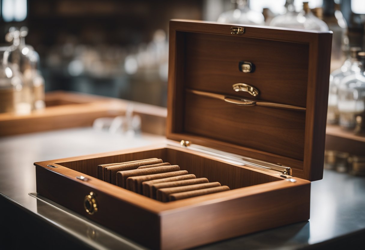how to season a humidor with distilled water: Monitoring and Maintenance