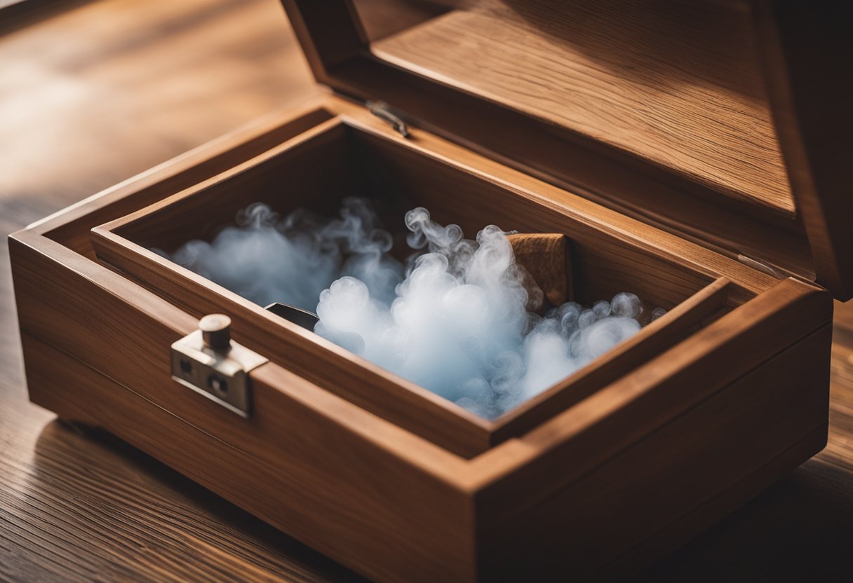 how to season a humidor with distilled water Conclusion