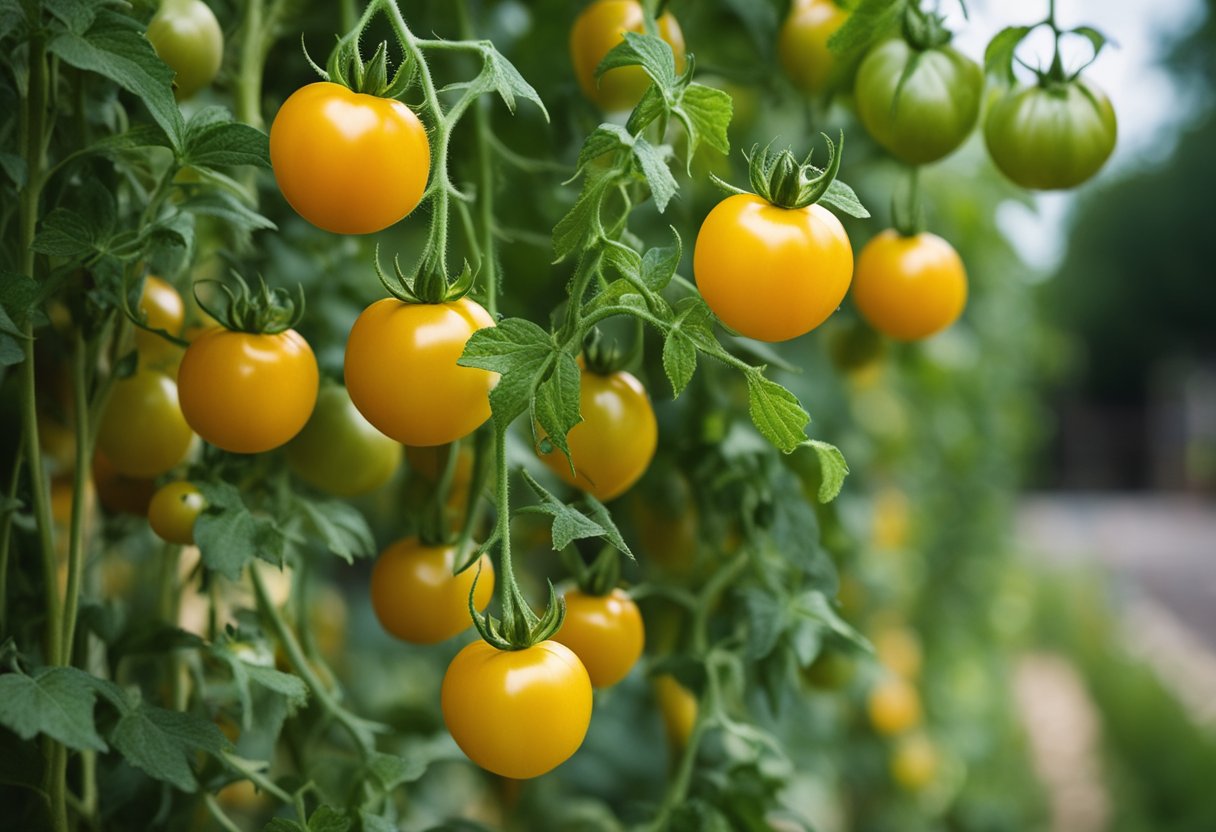 History of Carolina Gold Tomato