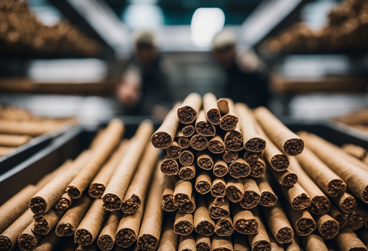 Types of Cigarillos: Construction and Quality