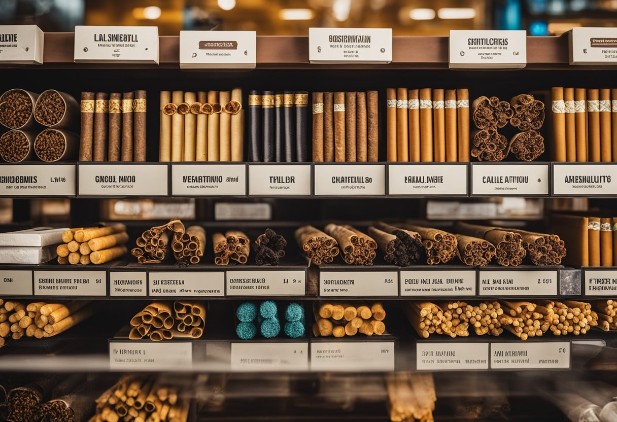 Types of Cigarillos: Consumption and Experience