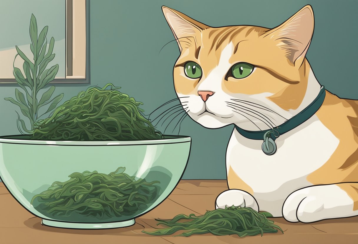 Is seaweed 2025 bad for cats