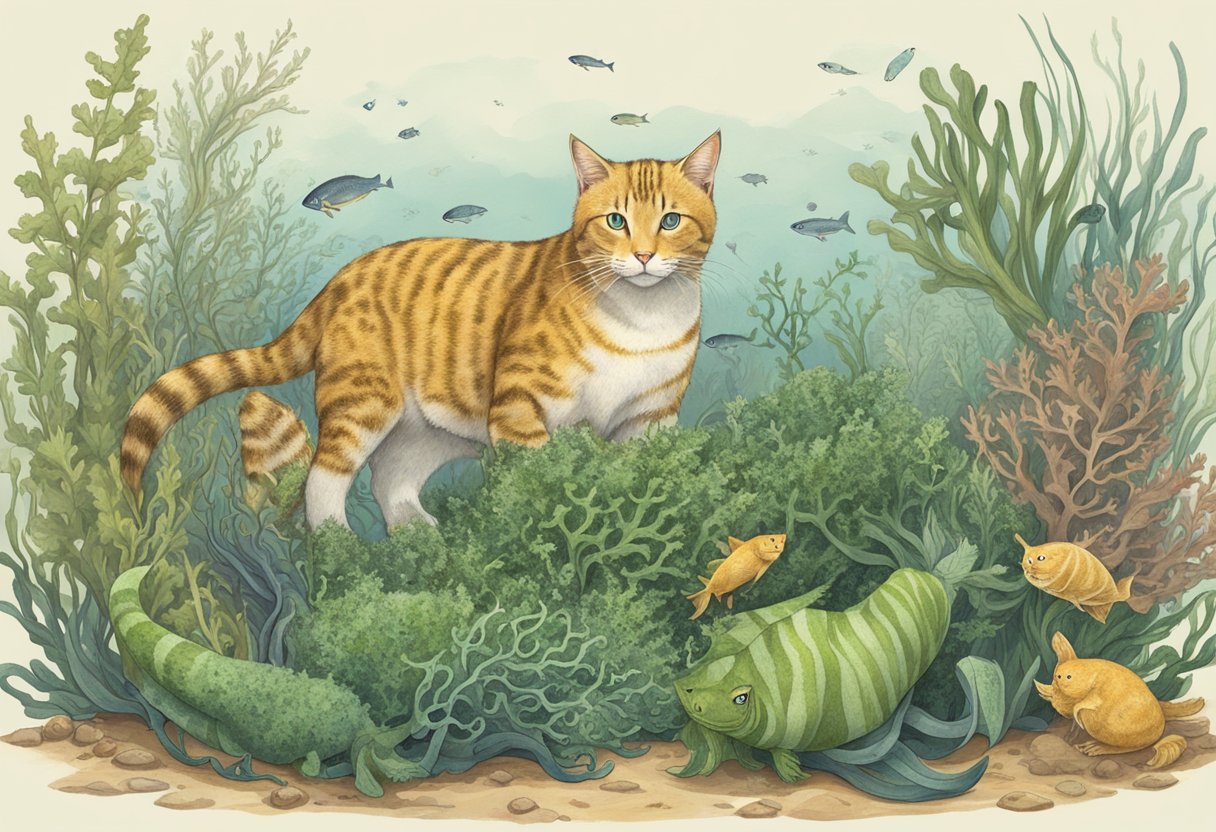 Is seaweed 2024 bad for cats