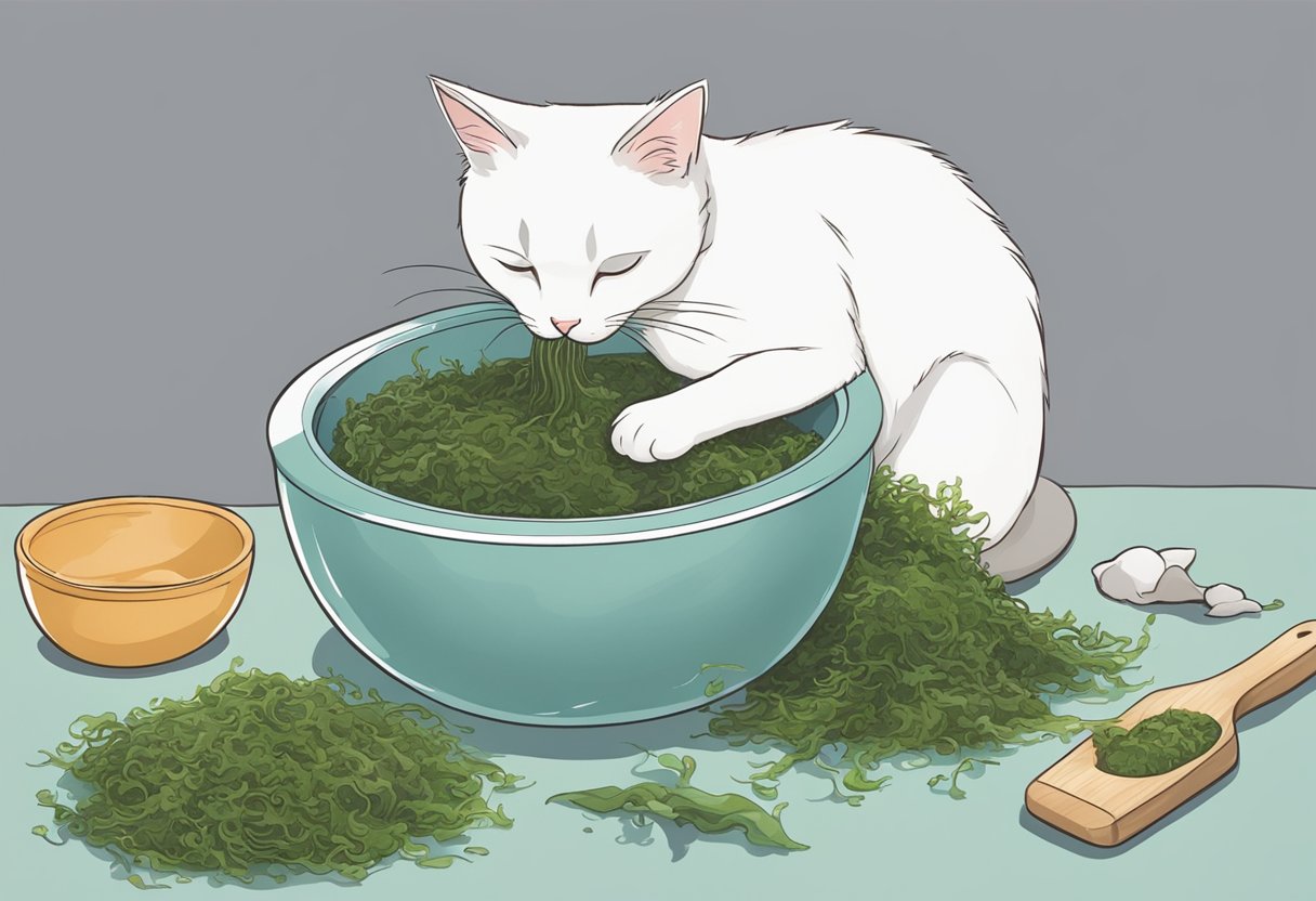 Is seaweed clearance bad for cats