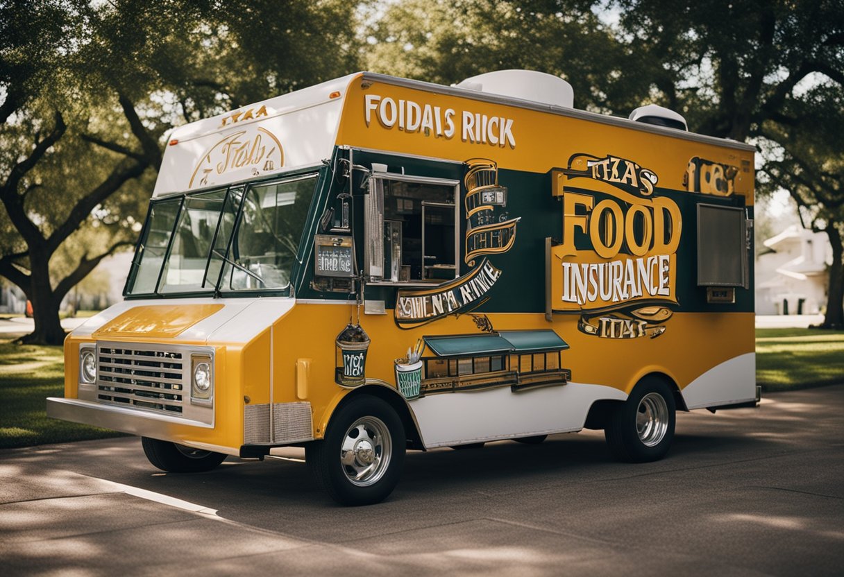 Food Truck Insurance Texas