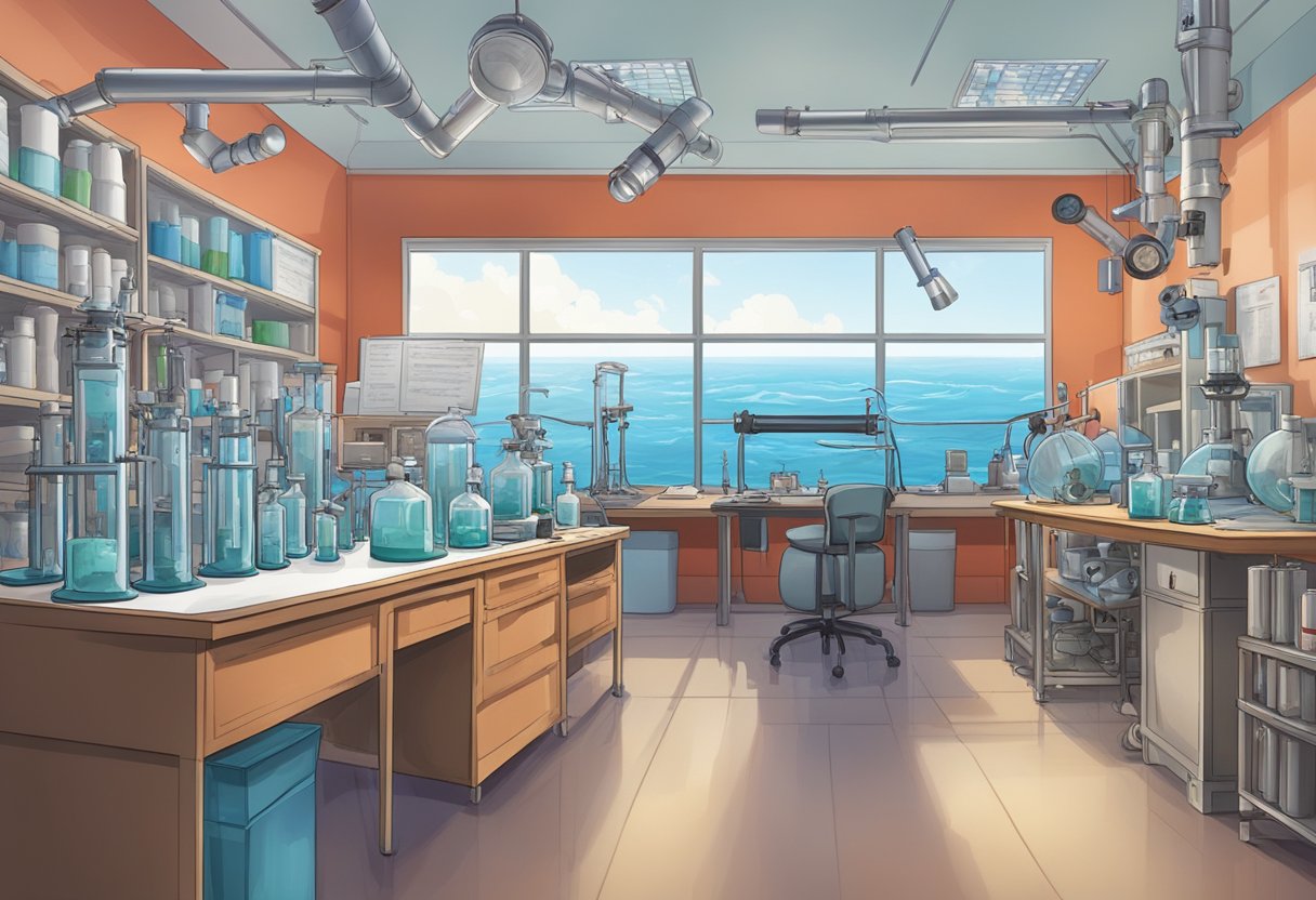 How Drinking Coffee Aids in Red Tide Research