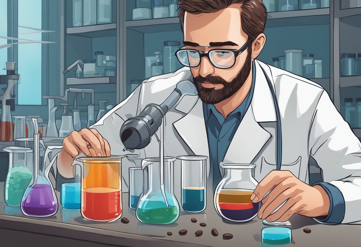 How Drinking Coffee Aids in Red Tide Research