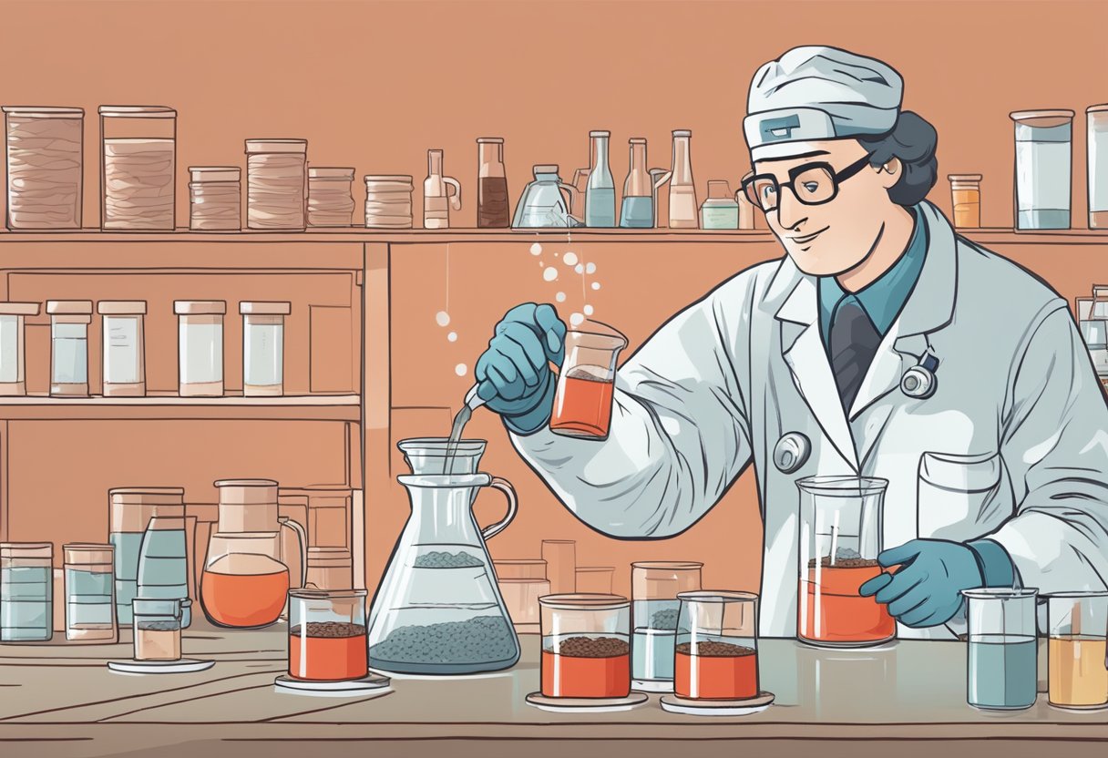 How Drinking Coffee Aids in Red Tide Research