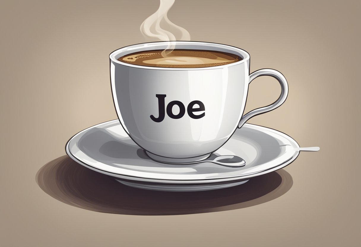 Cup of Joe Unveiling the Quirky Nickname for Your Favorite Brew It's Coffee Tyme