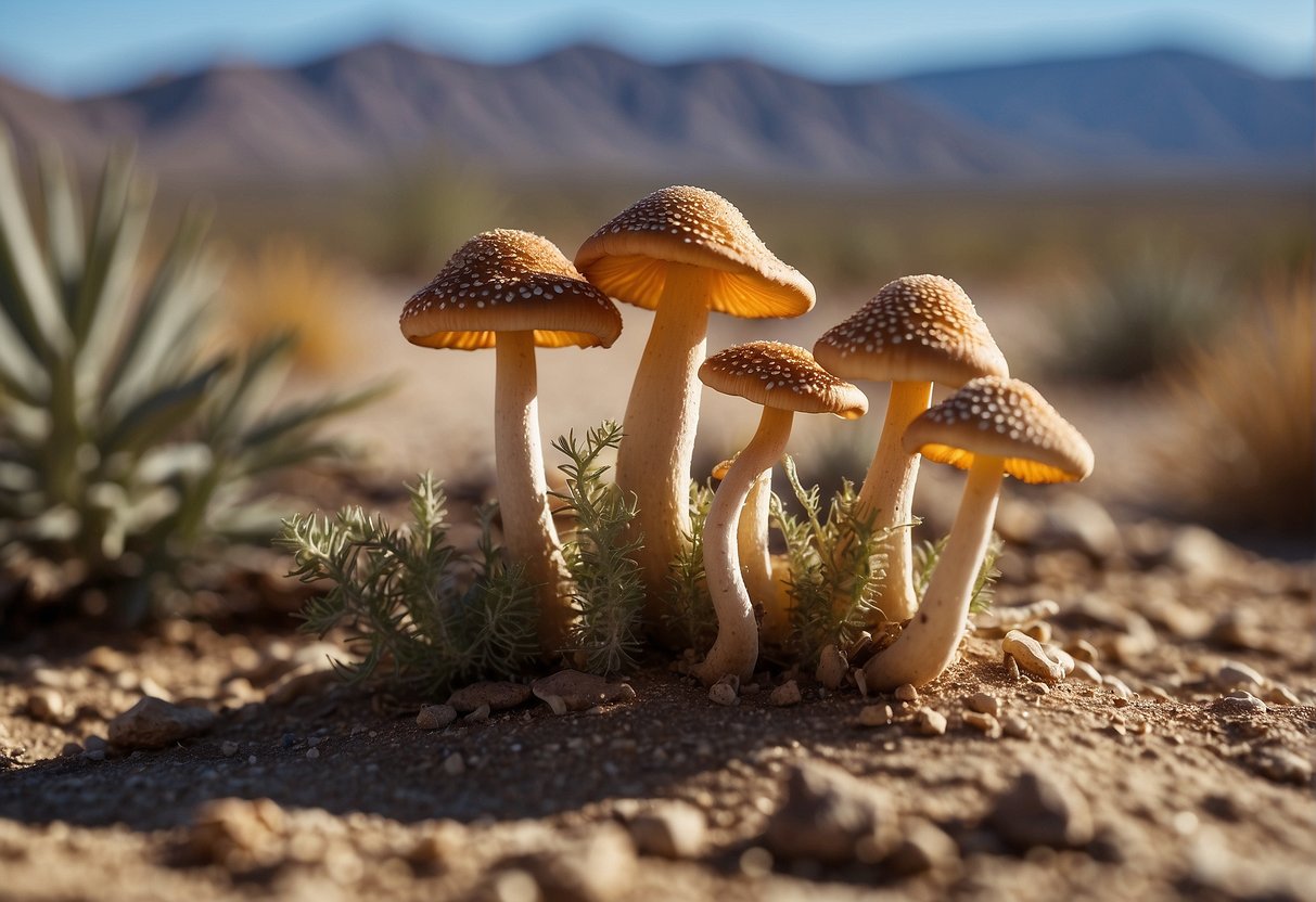 Poisonous Mushrooms in Nevada: Identification and Safety Tips