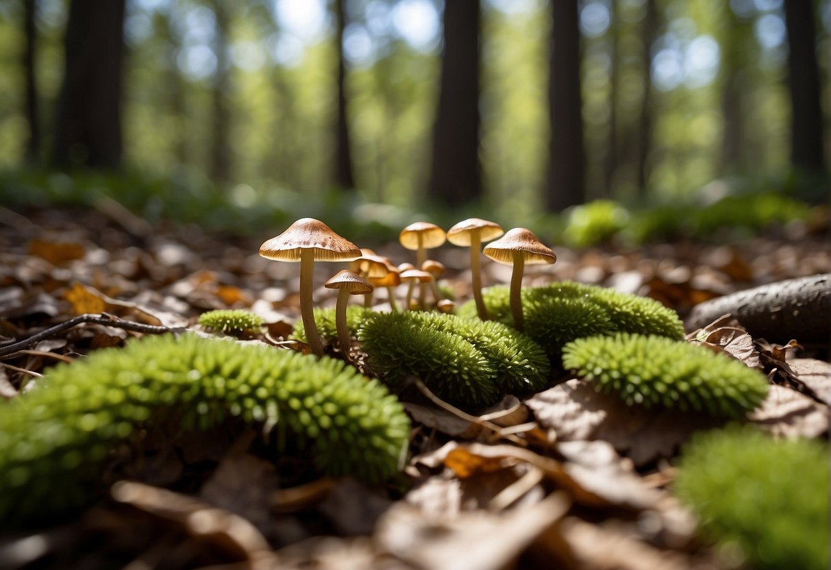 Edible Mushrooms in New Jersey A Guide to Safe Foraging Mushroom