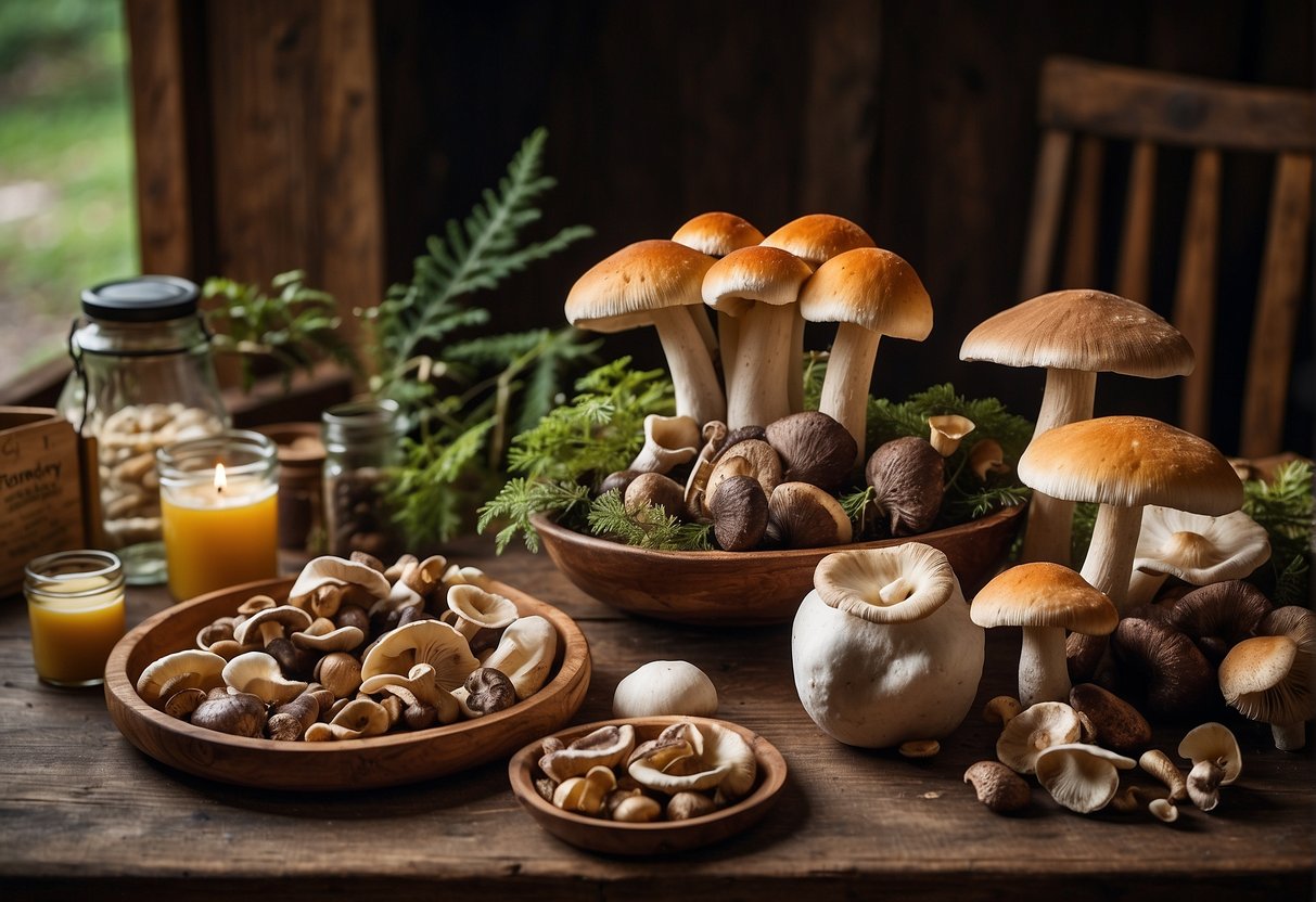 Edible Mushrooms in New Jersey A Guide to Safe Foraging Mushroom