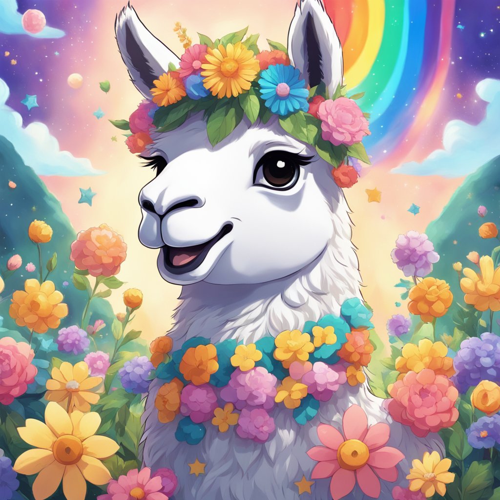 Free Llama Coloring Pages for Kids - Ashley Yeo