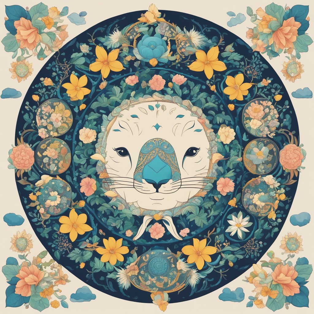 Spiritual Coloring Pages for Adults - Ashley Yeo