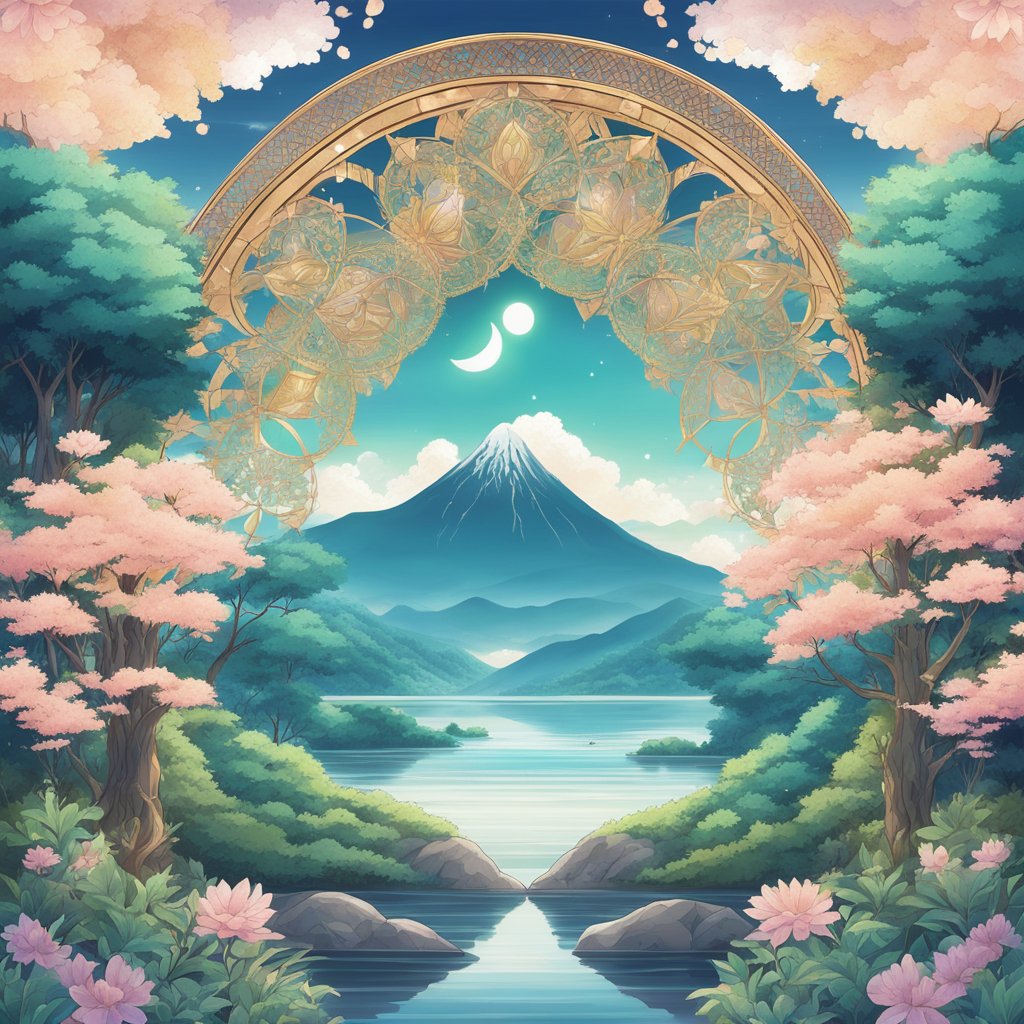 Spiritual Coloring Pages for Adults - Ashley Yeo