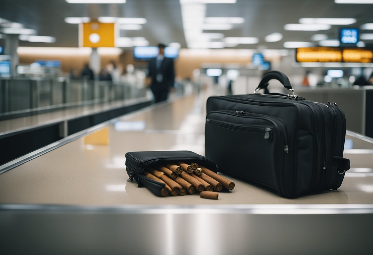 Can I Bring Cigars on a Plane: Rules and Regulations Explained