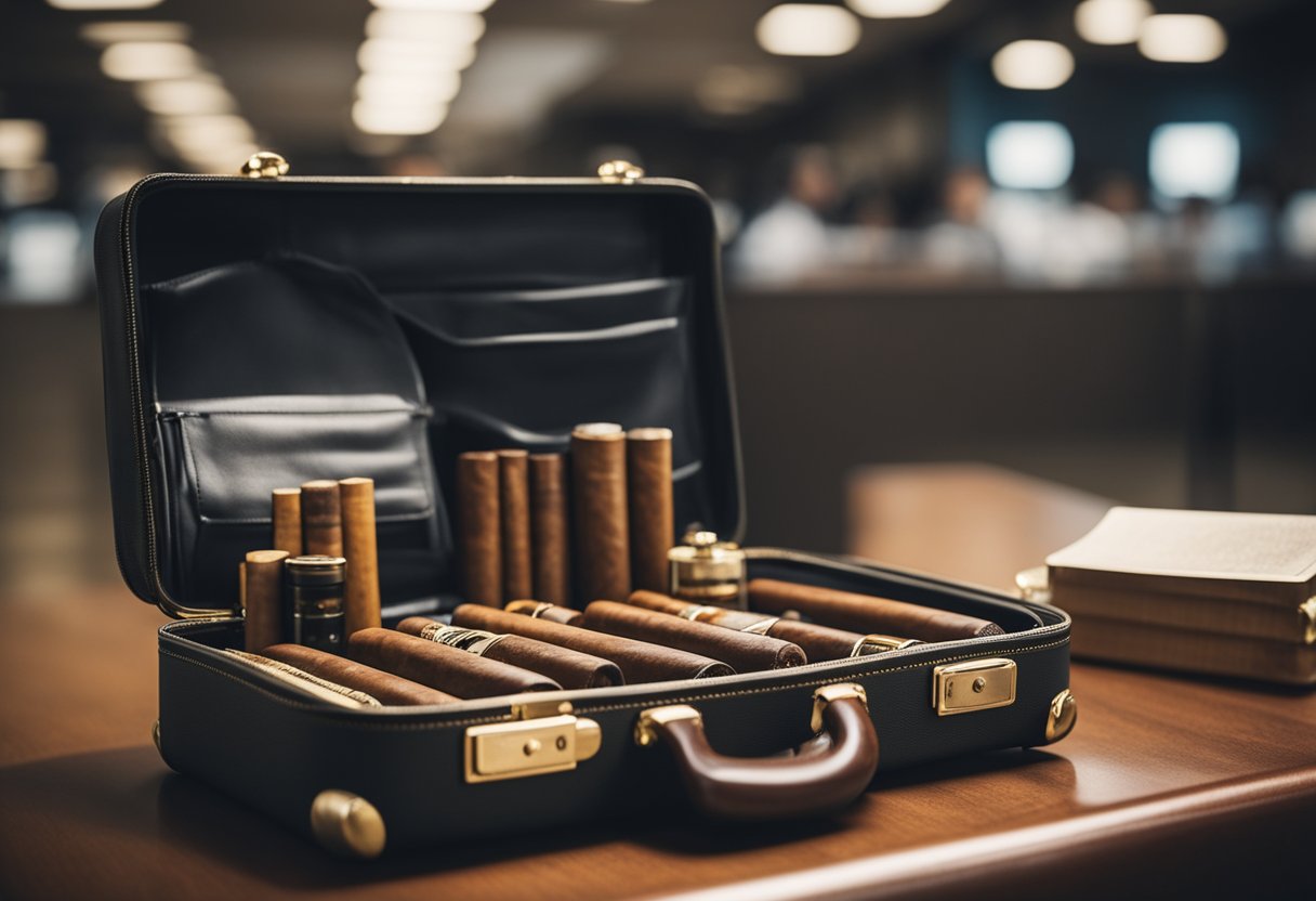 Can I Bring Cigars on a Plane: Accessories and Prohibited Items