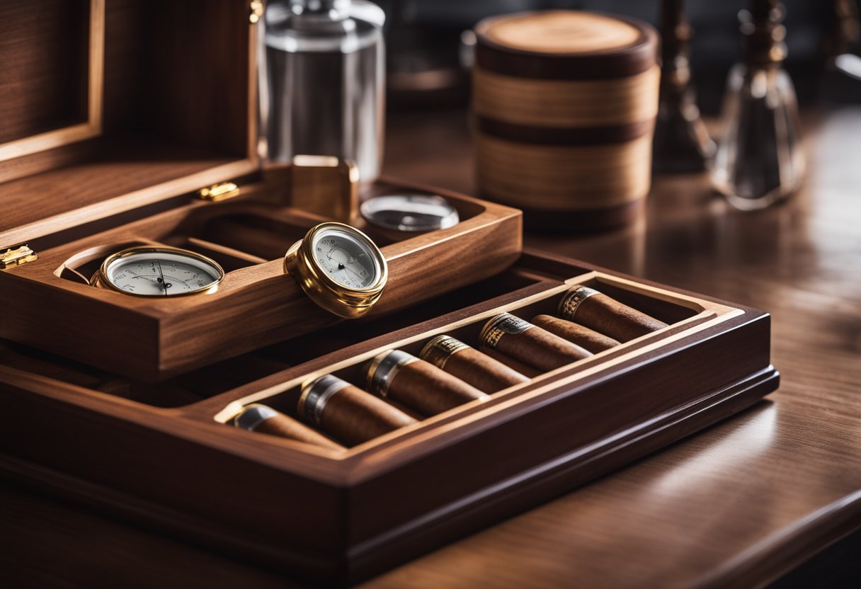how to know when humidor is seasoned: Post-Seasoning Steps