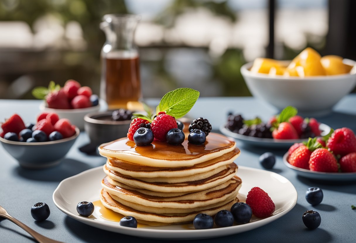 Amangiri pancake