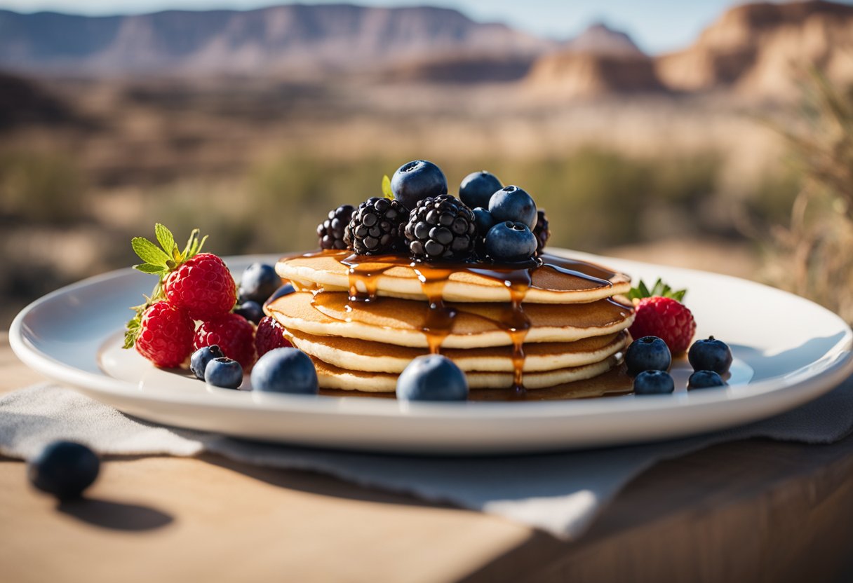 Amangiri pancake