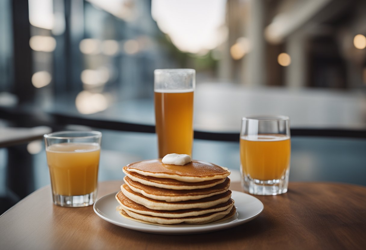 Amangiri pancake