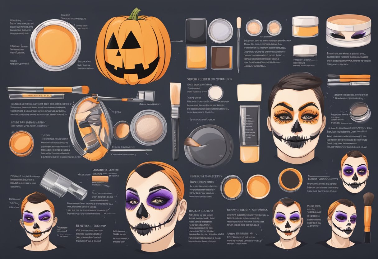 Pasos Sencillos para un Maquillaje Impactante en Halloween: Consejos de un Experto