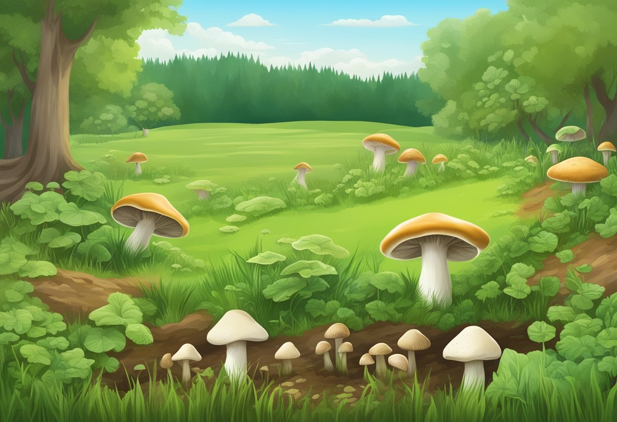 What Mushrooms Grow in Cow Pastures? Mushroom Headquarters