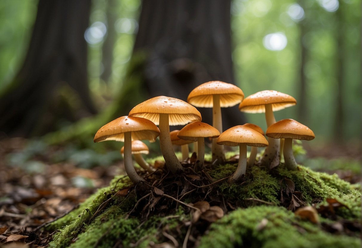 Mushrooms That Grow on Maple Trees: Identifying Common Species