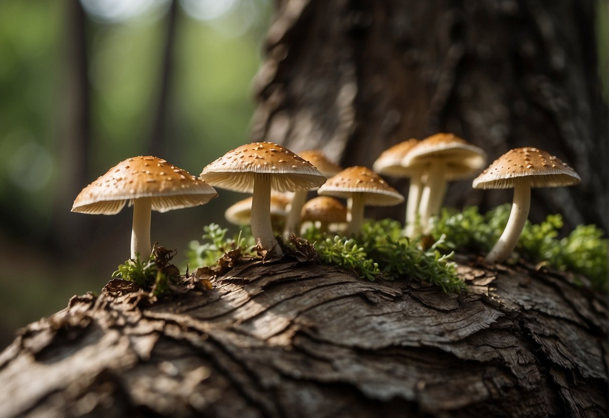 Mushrooms That Grow on Cottonwood Trees Mushroom Headquarters