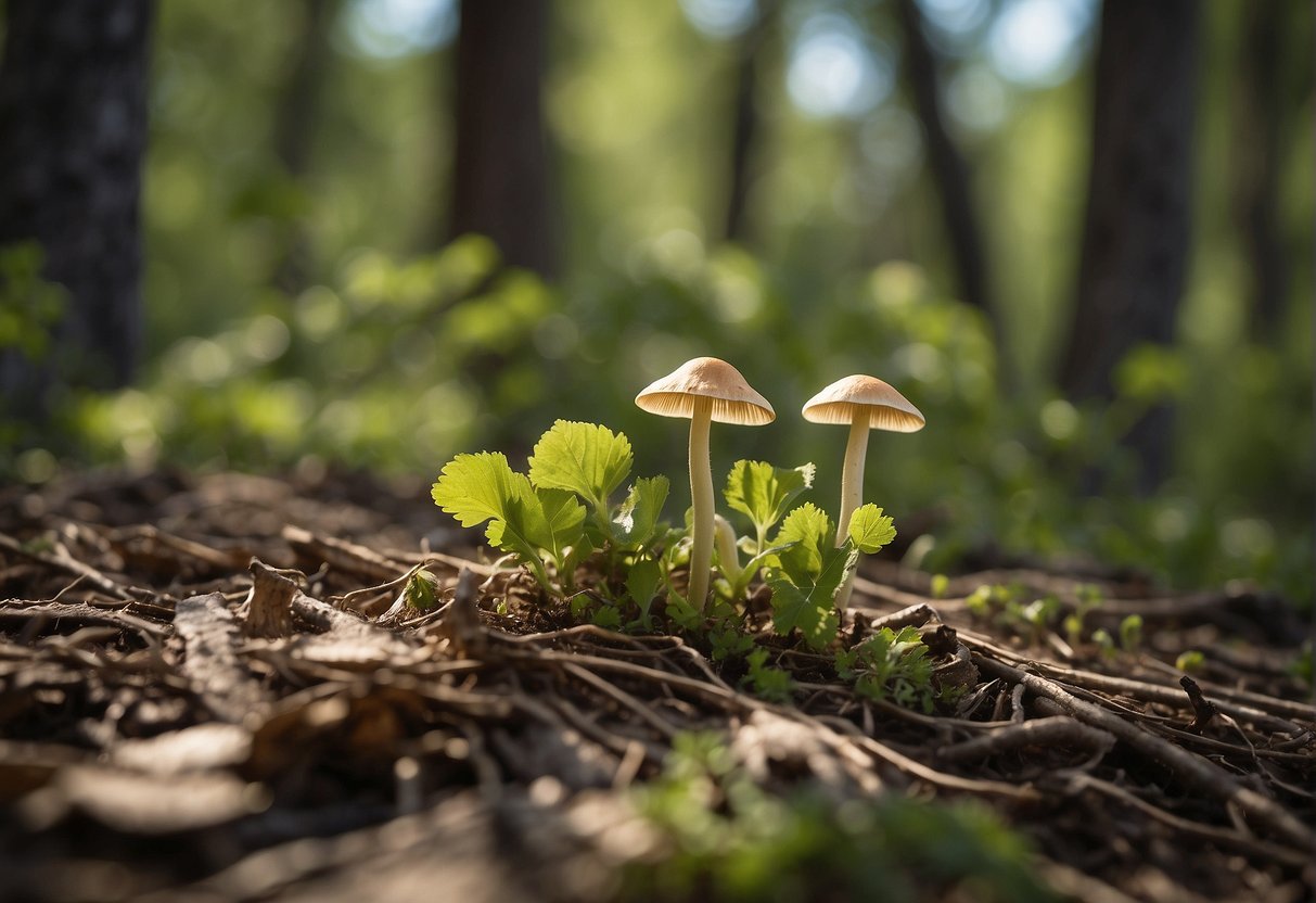 Mushrooms That Grow on Cottonwood Trees Mushroom Headquarters