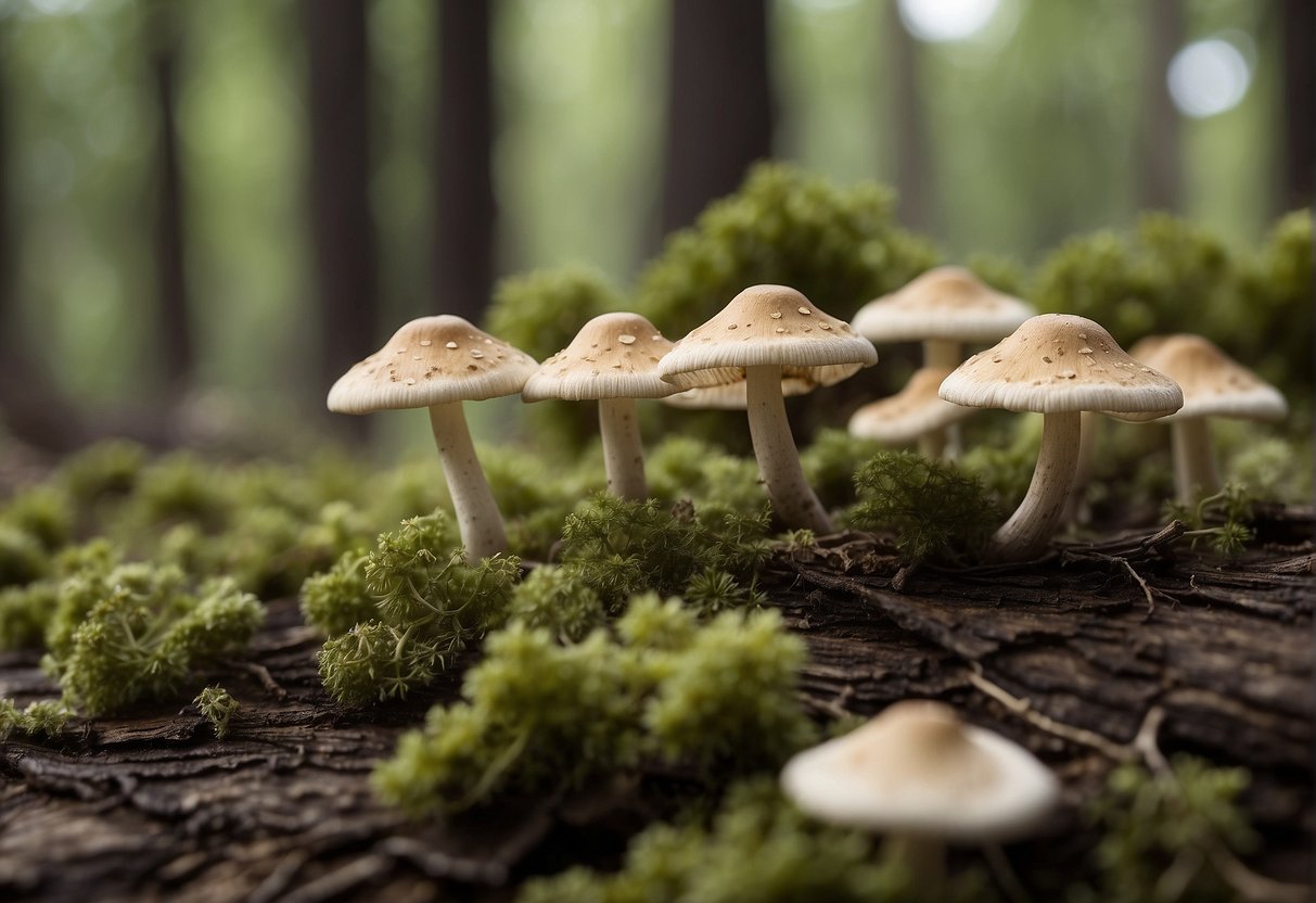 Mushrooms That Grow on Cottonwood Trees - Mushroom Headquarters