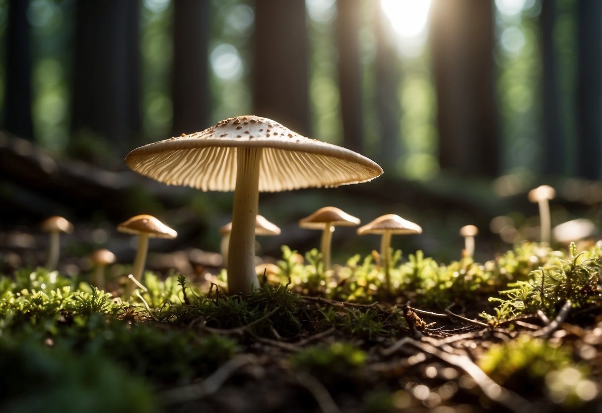 Pointy Mushrooms: Identifying Edible Varieties and Their Uses ...