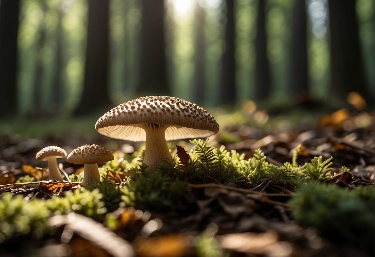 Pointy Mushrooms Identifying Edible Varieties and Their Uses