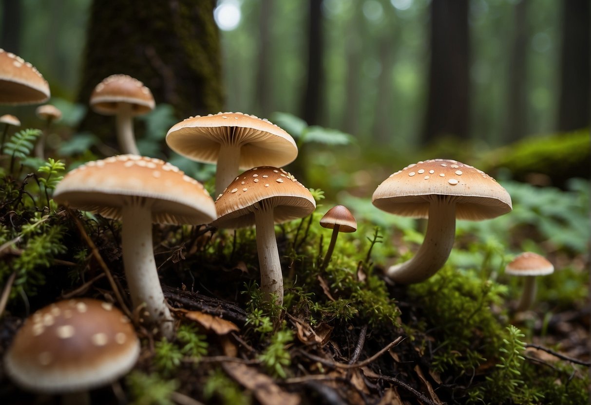 Pointy Mushrooms: Identifying Edible Varieties and Their Uses ...