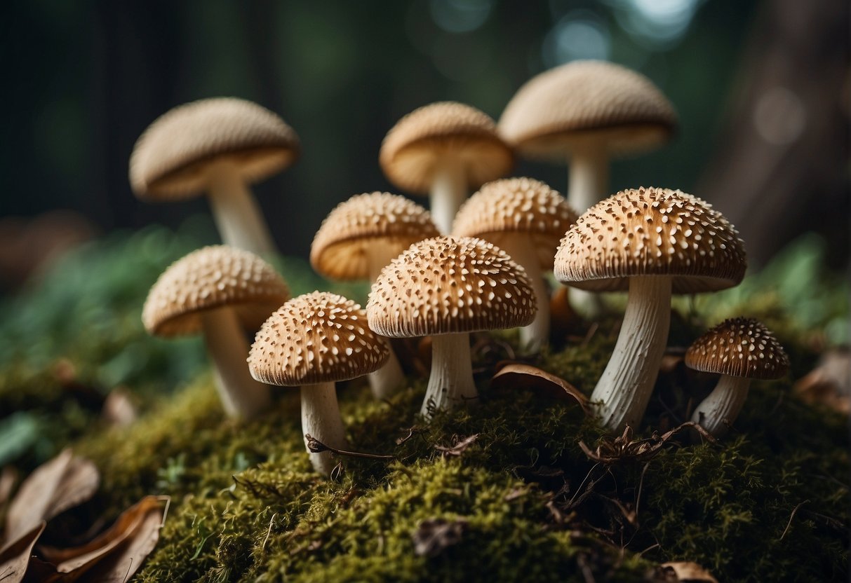 Pointy Mushrooms Identifying Edible Varieties and Their Uses