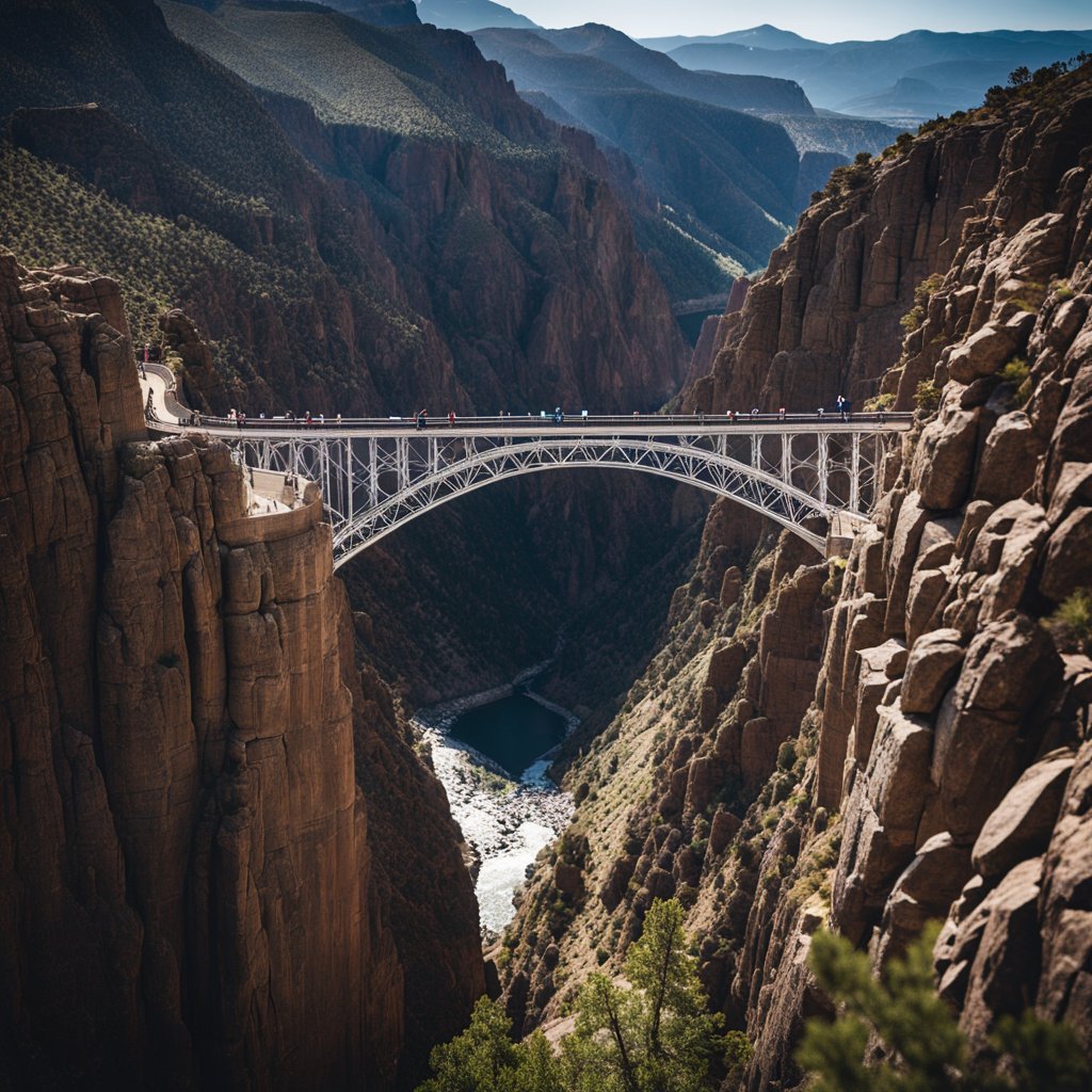 Colorado Royal Gorge Bridge