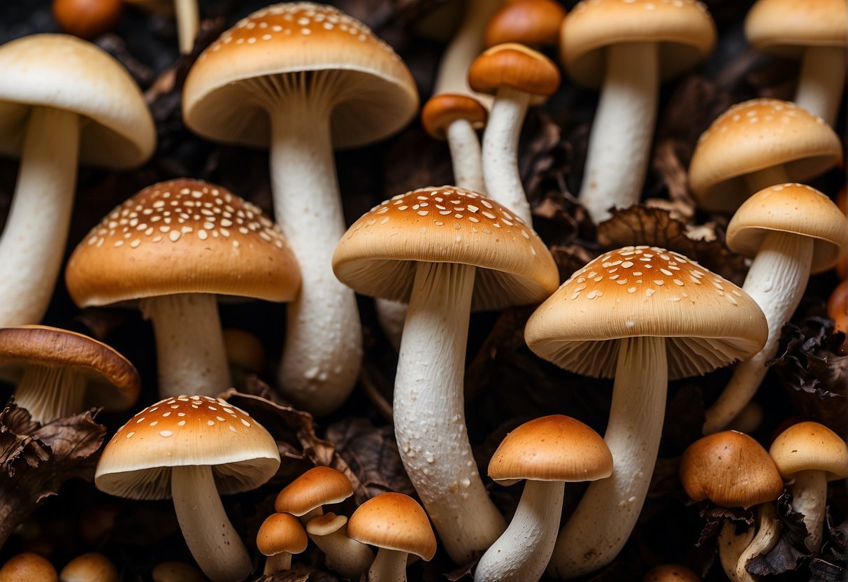Different Types Of Edible Mushrooms A Guide To Culinary Varieties Different Types Of Edible Mushrooms A Guide To Culinary Varieties