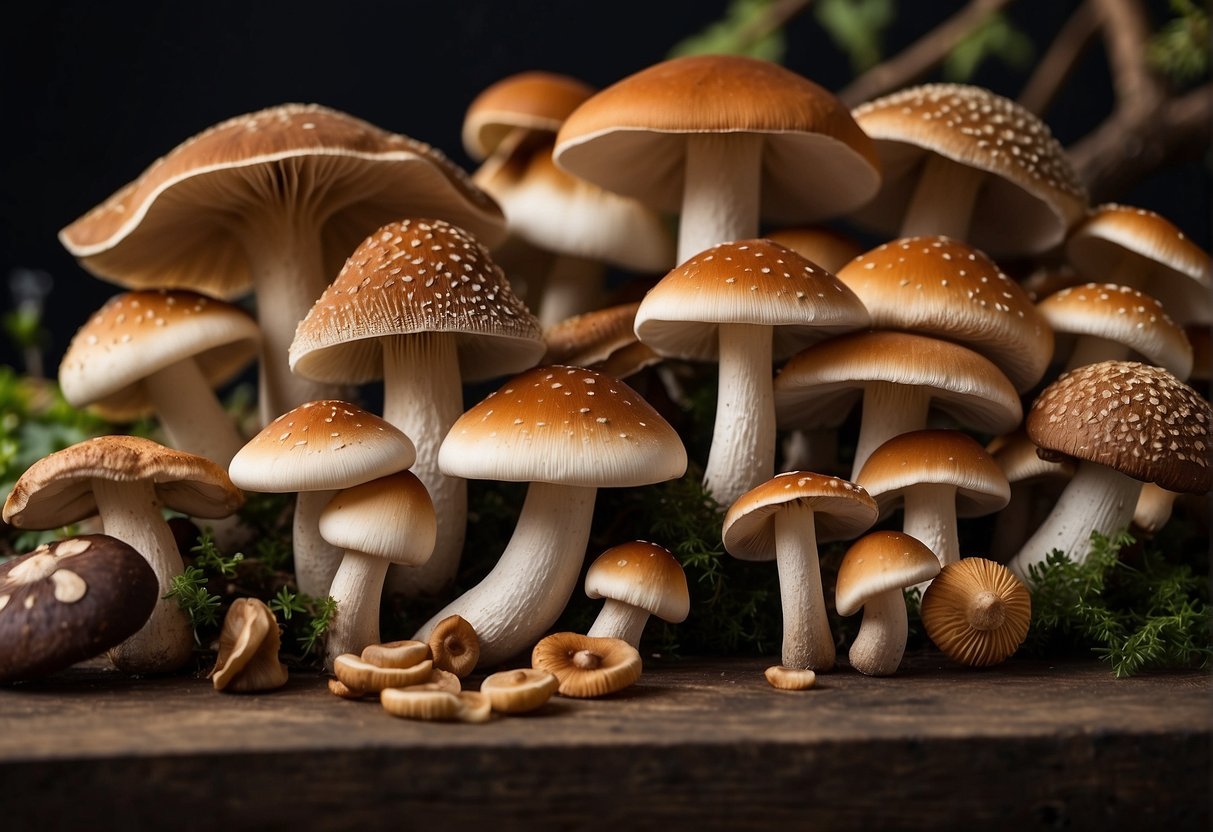 Different Types Of Edible Mushrooms A Guide To Culinary Varieties Different Types Of Edible Mushrooms A Guide To Culinary Varieties