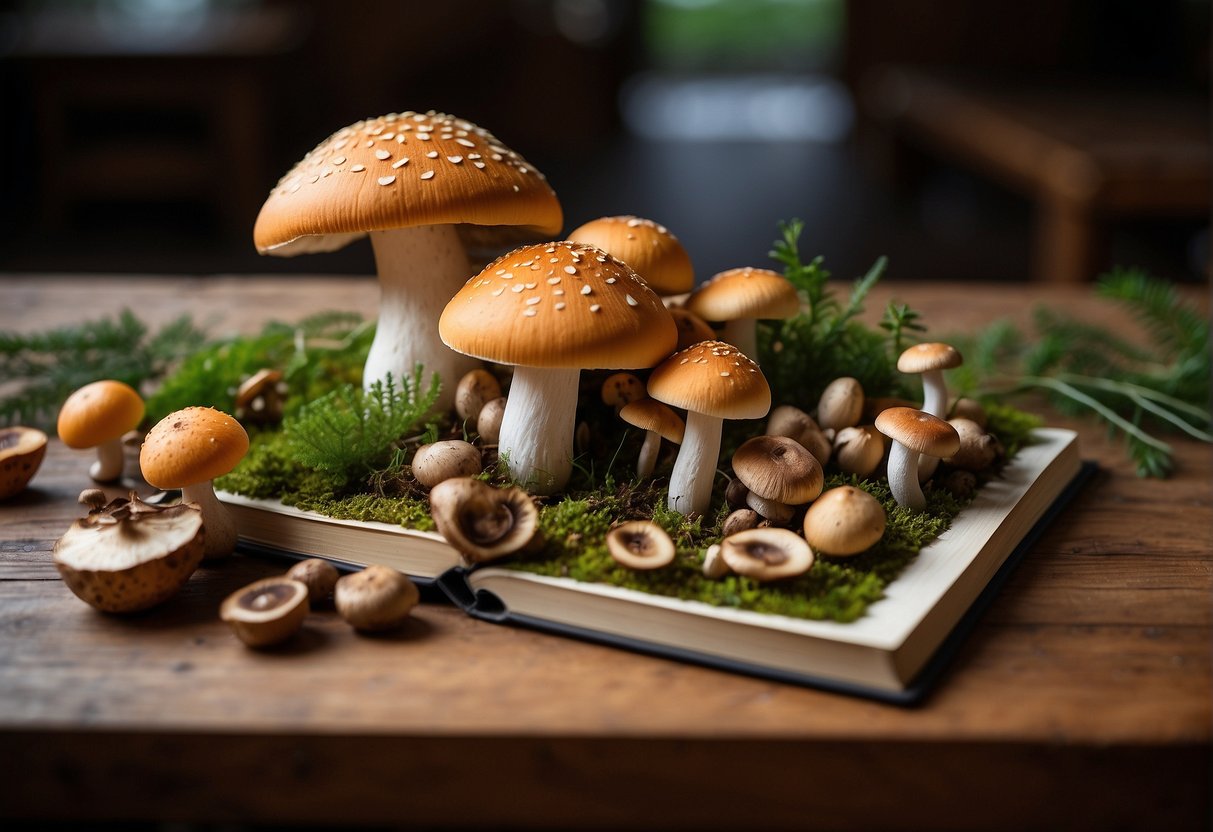 Different Types of Edible Mushrooms: A Guide to Culinary Varieties