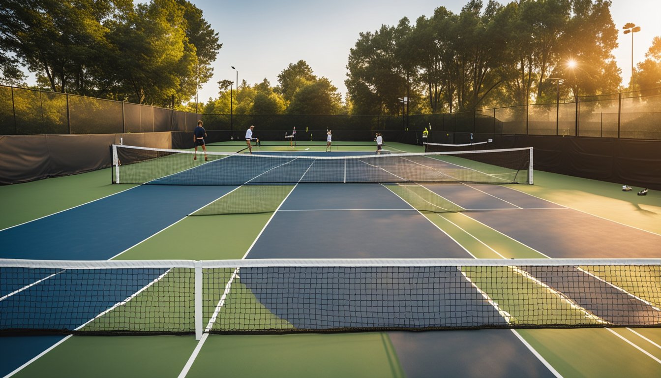 Best Tennis Academy in USA more courts
