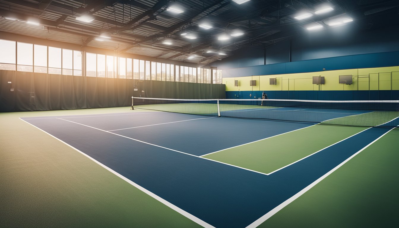 Best Tennis Academy in USA courts