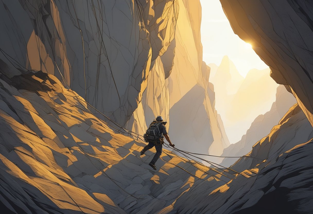 Rappelling 101: The Ultimate Beginner's Guide to Getting Down